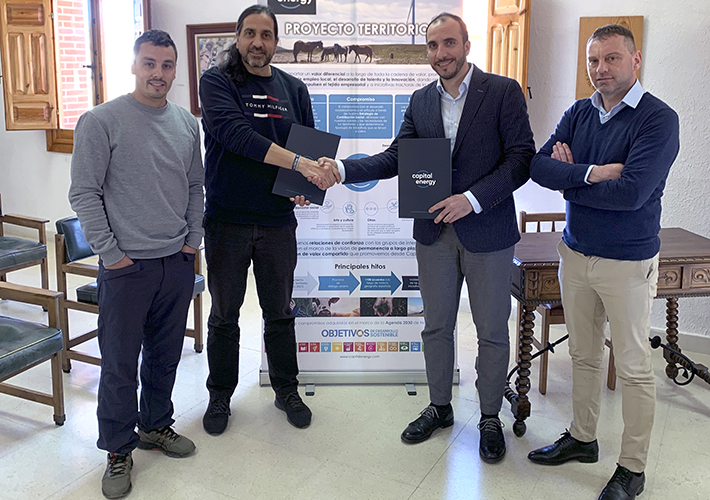 Foto Capital Energy firma con el Ayuntamiento de Castrocontrigo los primeros convenios ligados a su Proyecto Territorios en León.